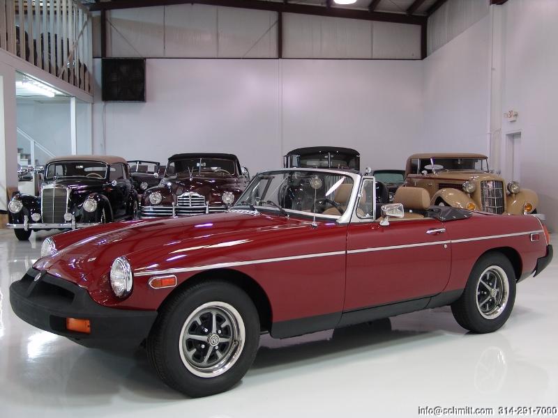 1978 MGB ROADSTER – Daniel Schmitt & Co. Classic Car Gallery