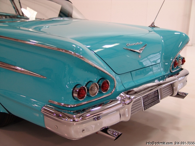 1958 CHEVROLET IMPALA 2-DOOR HARDTOP – Daniel Schmitt & Co. Classic Car ...