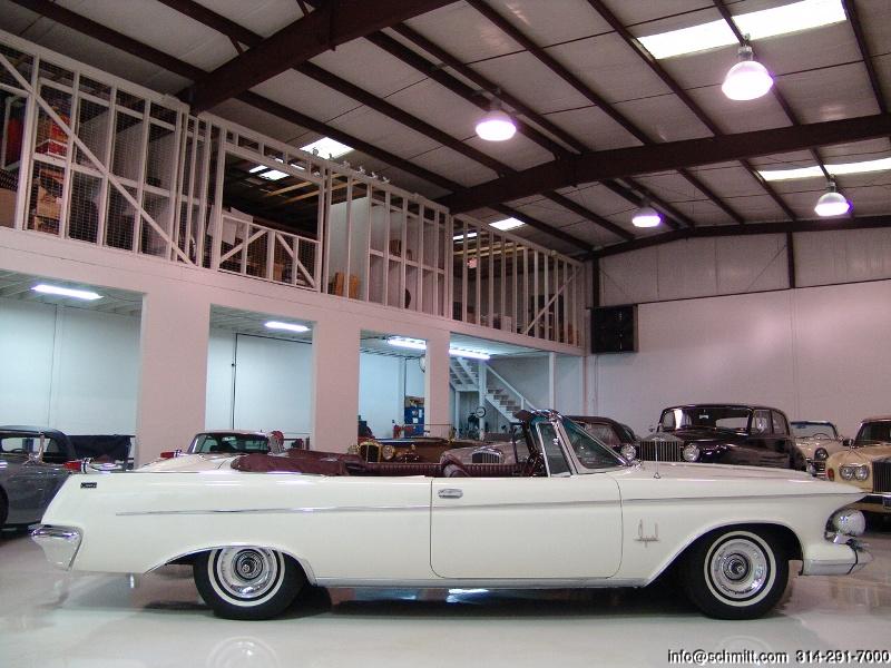 1962 chrysler imperial crown convertible daniel schmitt co classic car gallery