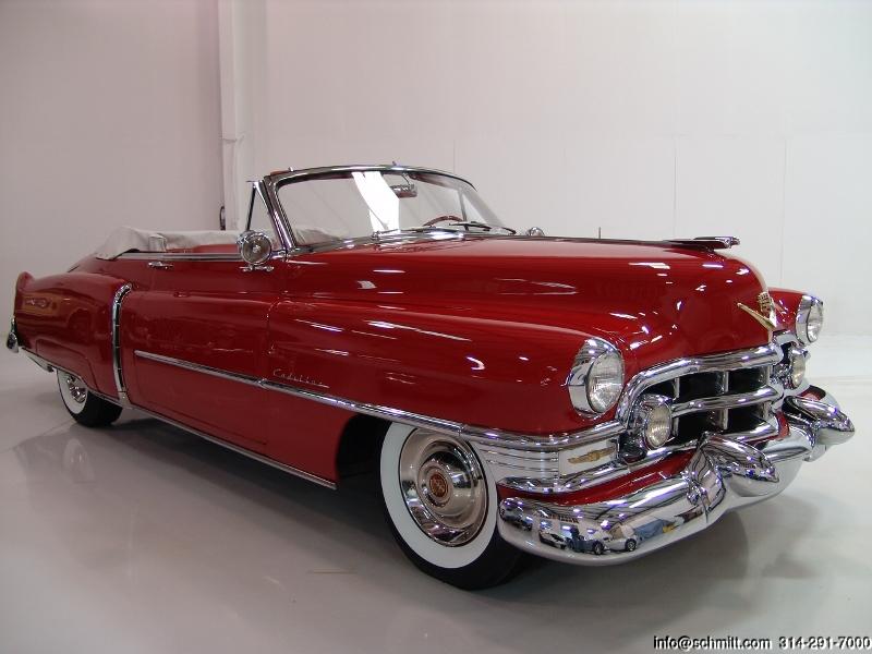 1952 Cadillac Series 62 Golden Anniversary Convertible Daniel Schmitt And Co Classic Car Gallery 6343