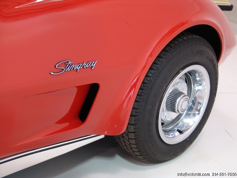 1975 CHEVROLET CORVETTE ROADSTER – Daniel Schmitt & Co. Classic Car Gallery