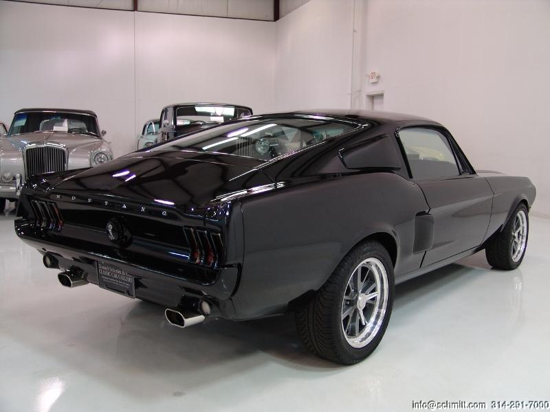 1967 FORD MUSTANG FASTBACK RESTO-MOD, OVER $175,000 IN RECEIPTS ...