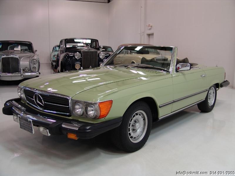 1977 Mercedes-benz 450sl Roadster, George Jones – Daniel Schmitt & Co 