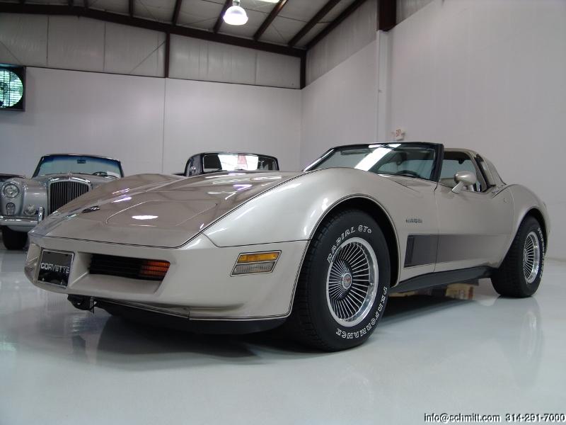 1982 CORVETTE 30TH ANNIVERSARY COLLECTOR S EDITION – Daniel Schmitt ...