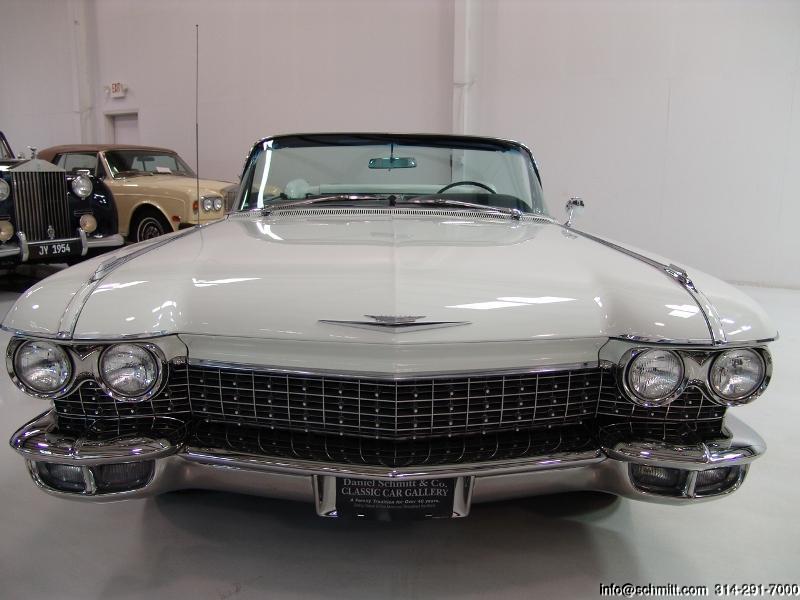 1960 CADILLAC ELDORADO BIARRITZ CONVERTIBLE – Daniel Schmitt & Co ...