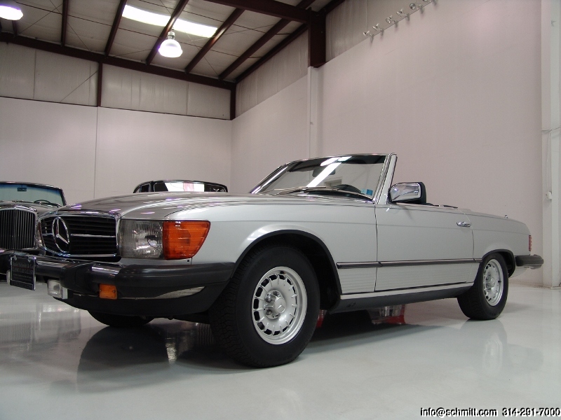 1982 MERCEDES-BENZ 380SL ROADSTER – Daniel Schmitt & Co. Classic Car ...