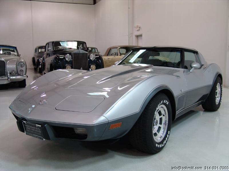 1978 Corvette Silver Anniversary Special Edition Daniel Schmitt Co Classic Car Gallery