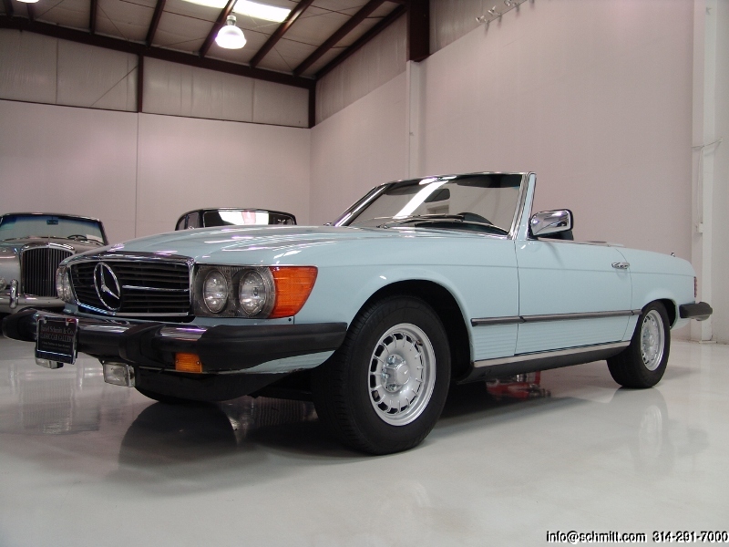 1976 MERCEDES-BENZ 450SL ROADSTER – Daniel Schmitt & Co. Classic Car ...