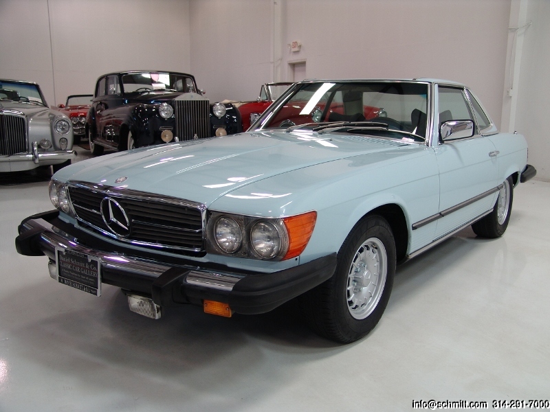 1976 MERCEDES-BENZ 450SL ROADSTER – Daniel Schmitt & Co. Classic Car ...