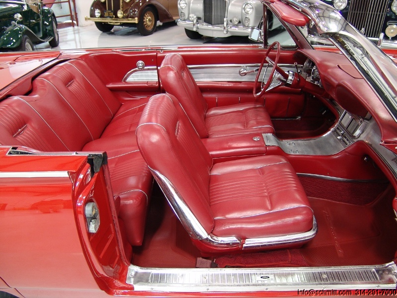 1963 FORD THUNDERBIRD CONVERTIBLE – Daniel Schmitt & Co. Classic Car ...