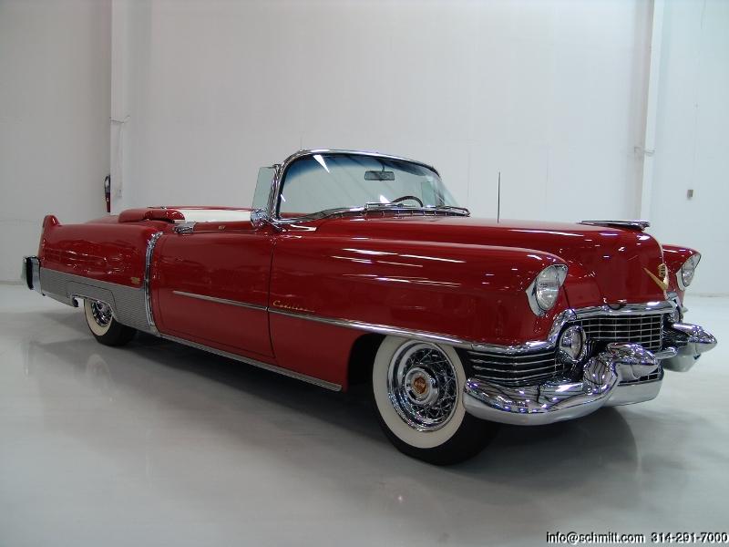 1954 CADILLAC ELDORADO CONVERTIBLE – Daniel Schmitt & Co. Classic Car ...