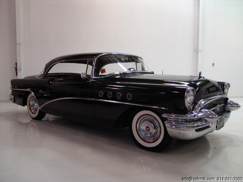 1955 BUICK RIVIERA 2-DOOR HARDTOP – Daniel Schmitt & Co. Classic Car Gallery