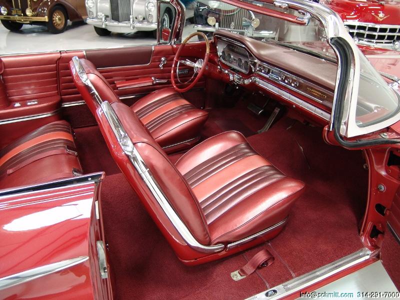 1960 PONTIAC BONNEVILLE CONVERTIBLE – Daniel Schmitt & Co. Classic Car ...