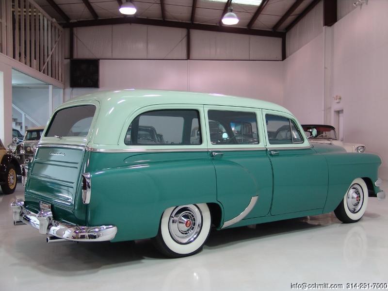 1954 CHEVROLET 150 HANDYMAN STATION WAGON – Daniel Schmitt & Co ...