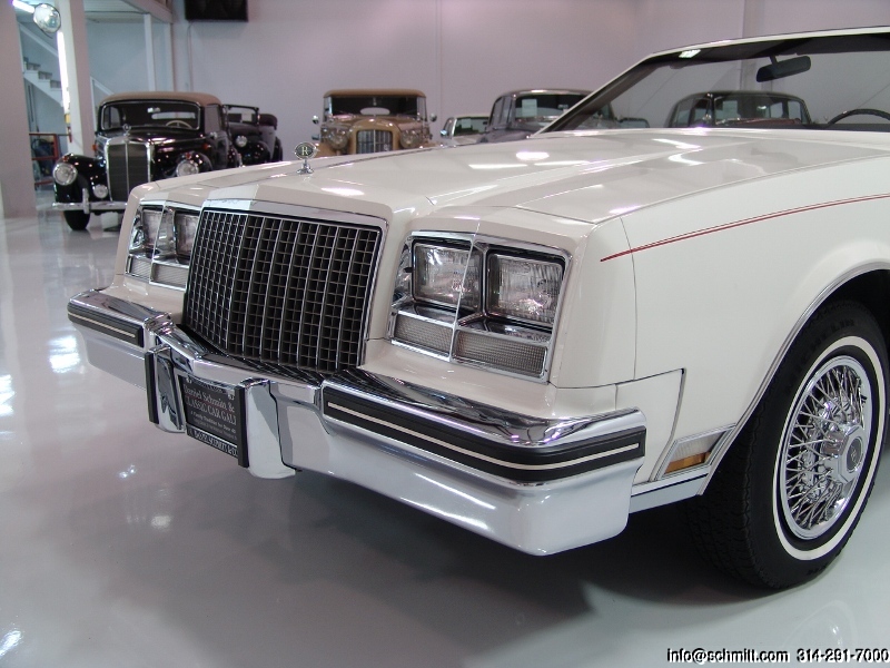 1982 Buick Riviera Convertible Daniel Schmitt And Co Classic Car Gallery