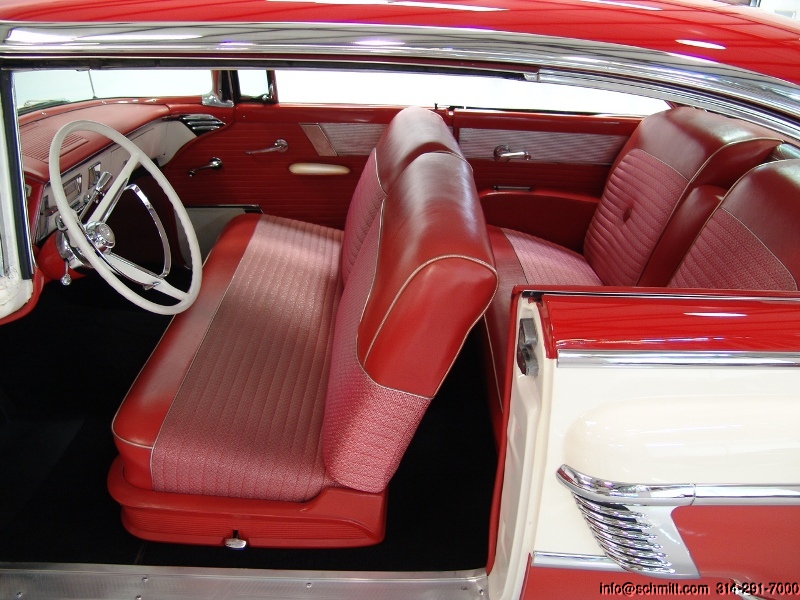 1956 MERCURY MONTCLAIR 2-DOOR SPORT COUPE – Daniel Schmitt & Co ...