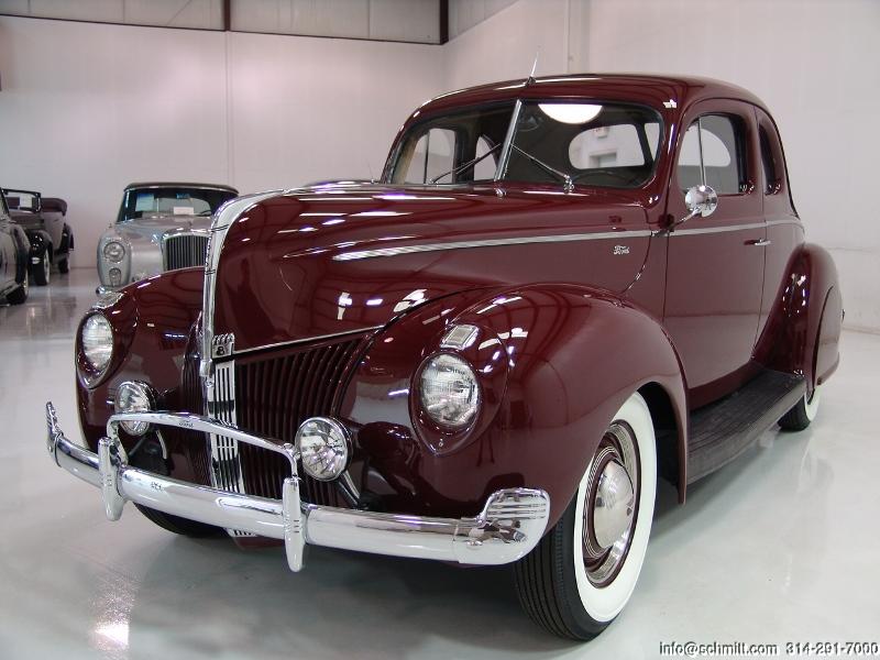 1940 Ford 5 Window Business Coupe Daniel Schmitt Co Classic Car Gallery