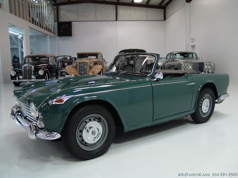 1967 Triumph Tr4a Irs Roadster Daniel Schmitt Co Classic Car Gallery