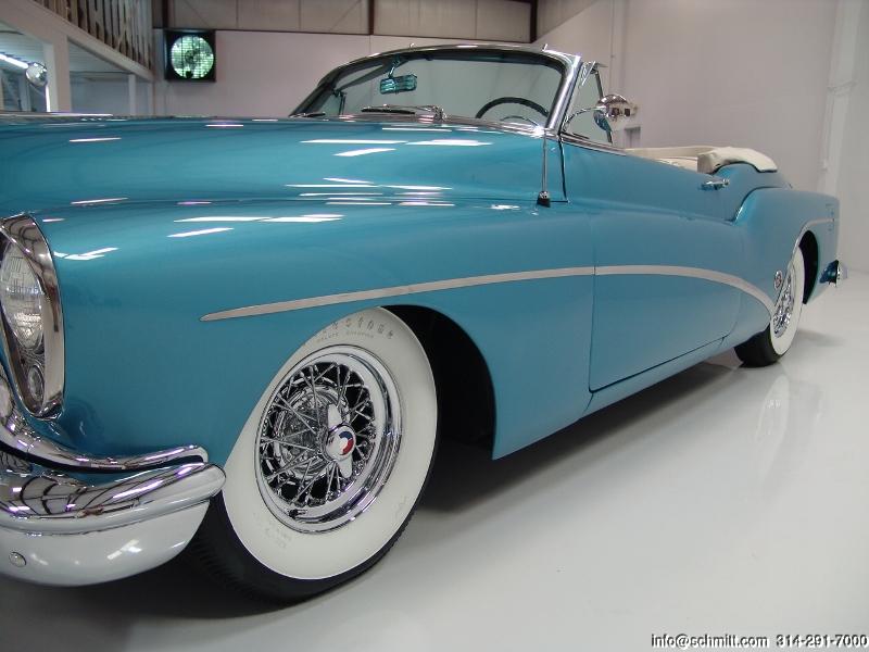 1953 Buick Skylark / Nailhead OHV 188 hp