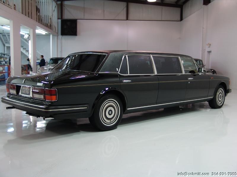 1985 Rolls Royce Silver Spur Factory Limousine Daniel Schmitt And Co Classic Car Gallery