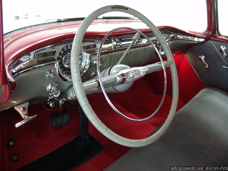 1954 OLDSMOBILE SUPER 88 HOLIDAY COUPE – Daniel Schmitt & Co. Classic ...