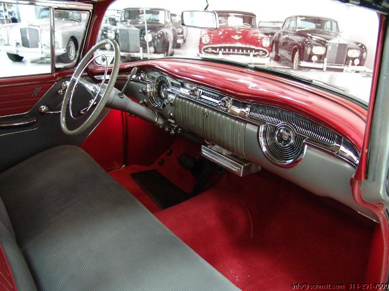 1954 OLDSMOBILE SUPER 88 HOLIDAY COUPE – Daniel Schmitt & Co. Classic ...