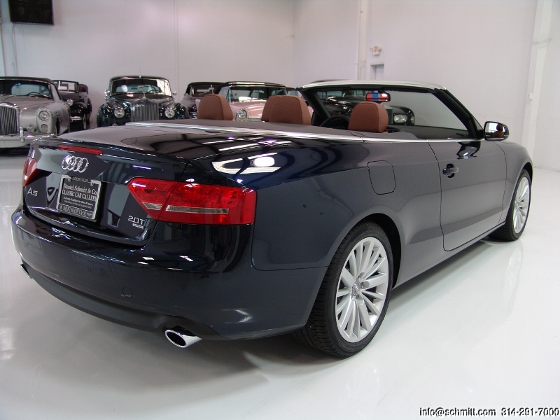 2011 AUDI A5 CABRIOLET QUATTRO 2.0 T PREMIUM PLUS PACKAGE, ONLY