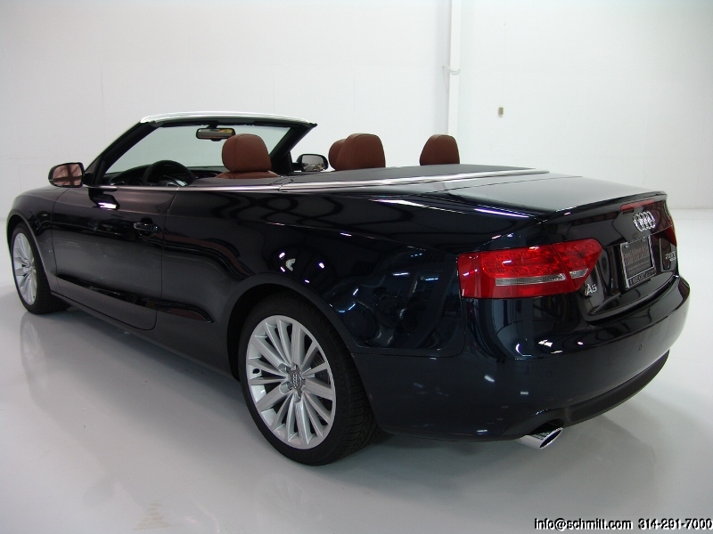 2011 AUDI A5 CABRIOLET QUATTRO 2.0 T PREMIUM PLUS PACKAGE, ONLY