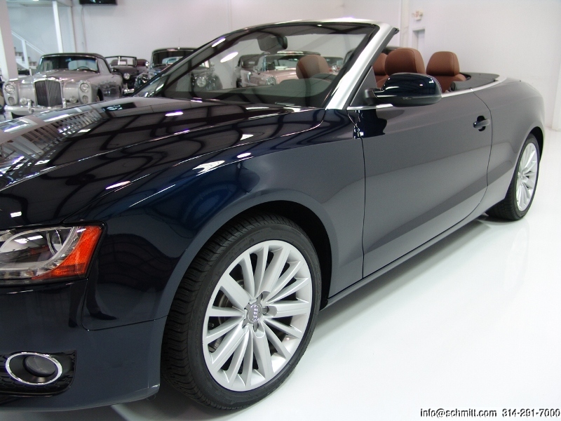 2011 AUDI A5 CABRIOLET QUATTRO 2.0 T PREMIUM PLUS PACKAGE, ONLY