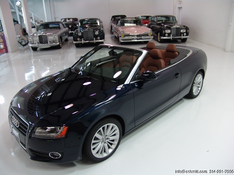 2011 AUDI A5 CABRIOLET QUATTRO 2.0 T PREMIUM PLUS PACKAGE, ONLY