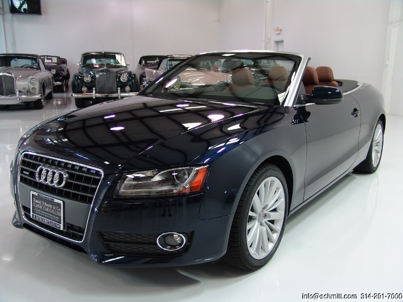 2011 AUDI A5 CABRIOLET QUATTRO 2.0 T PREMIUM PLUS PACKAGE, ONLY