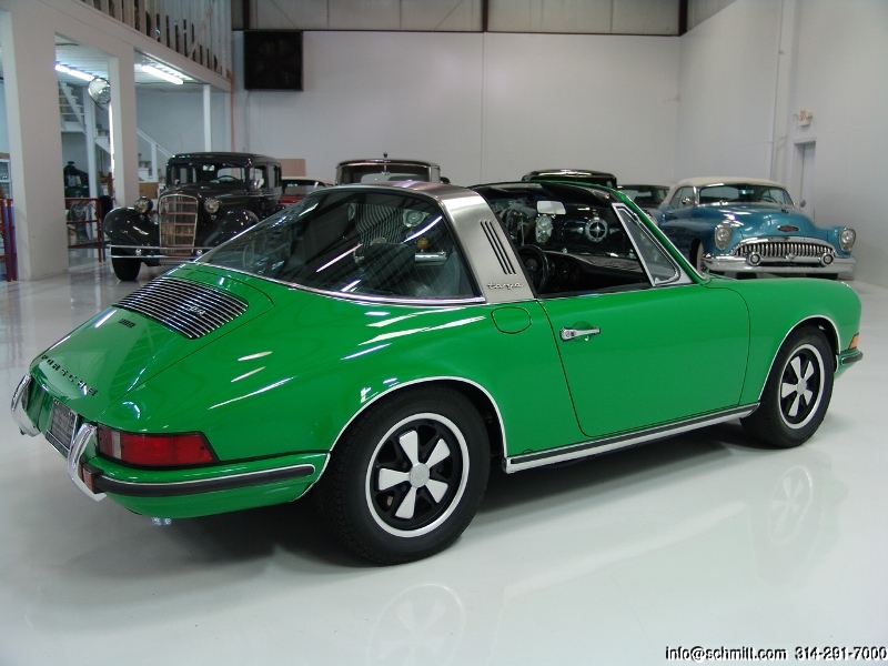 1972 Porsche 911e Targa Daniel Schmitt And Co Classic Car Gallery