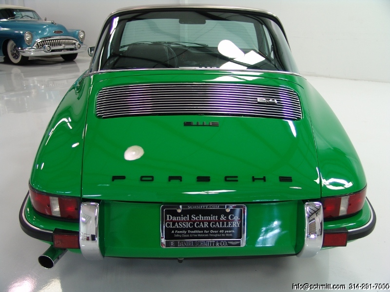 1972 Porsche 911e Targa Daniel Schmitt And Co Classic Car Gallery