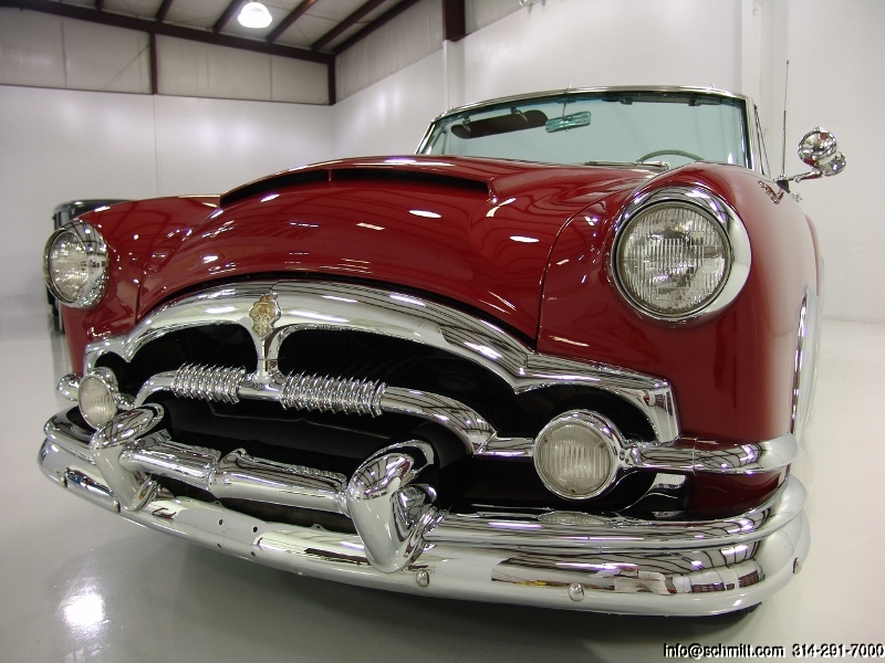 1953 PACKARD CARIBBEAN CONVERTIBLE – Daniel Schmitt & Co. Classic Car