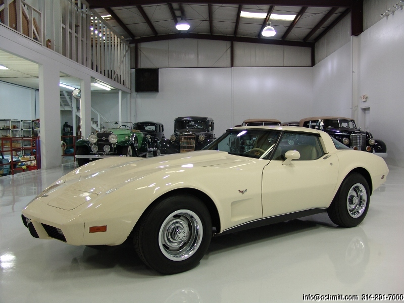 1979 CORVETTE COUPE – Daniel Schmitt & Co. Classic Car Gallery