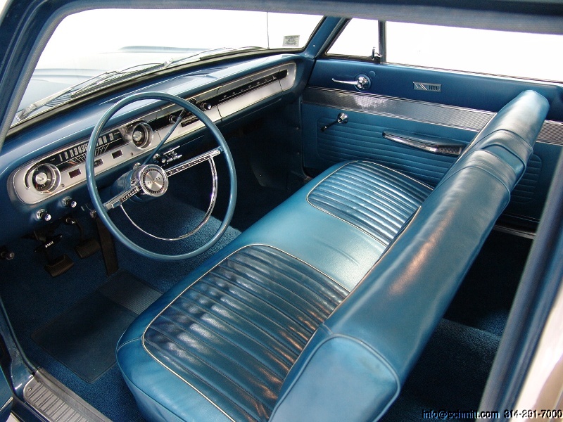 1964 FORD FALCON FUTURA 2-DOOR SEDAN – Daniel Schmitt & Co. Classic Car ...
