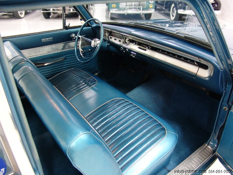 1964 FORD FALCON FUTURA 2-DOOR SEDAN – Daniel Schmitt & Co. Classic Car ...