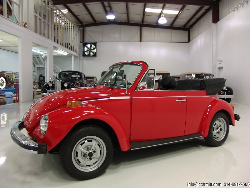 1979 VOLKSWAGEN BEETLE CONVERTIBLE – Daniel Schmitt & Co. Classic Car ...