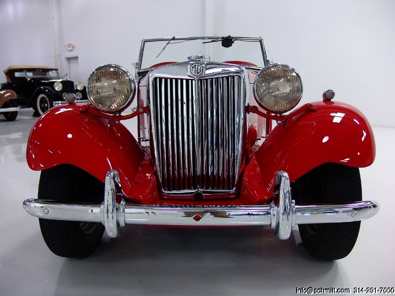 1951 MG TD ROADSTER — Daniel Schmitt & Company