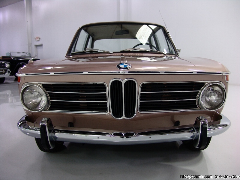 1968 Bmw 2002 Coupe Daniel Schmitt And Co Classic Car Gallery