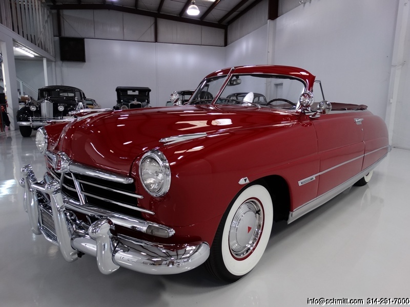 1950 HUDSON COMMODORE 8 CONVERTIBLE – Daniel Schmitt & Co. Classic Car ...