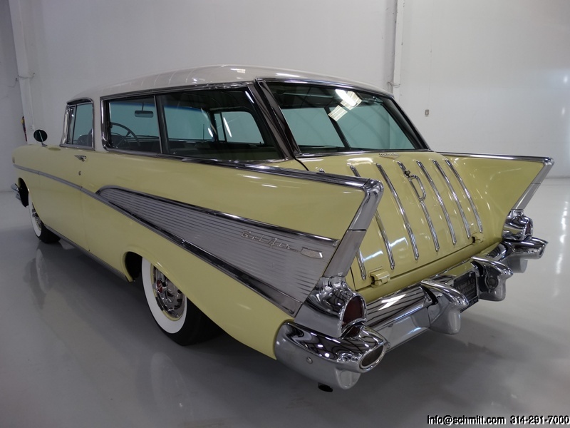 1958 CHEVROLET BEL AIR NOMAD STATION WAGON – Daniel Schmitt & Co. Classic  Car Gallery