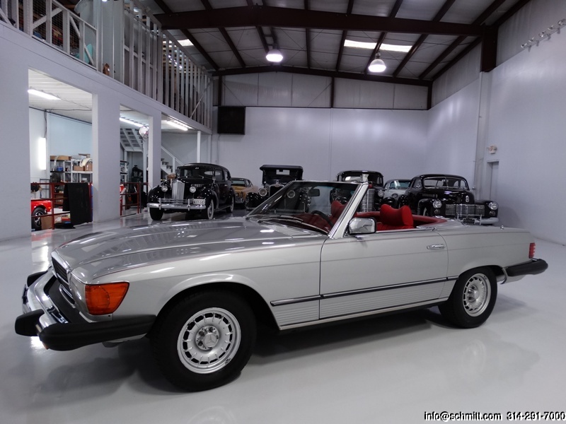 1978 MERCEDES-BENZ 450SL – Daniel Schmitt & Co. Classic Car Gallery