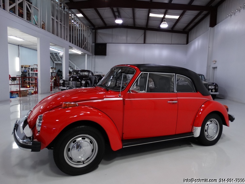 1975 VOLKSWAGEN SUPER BEETLE CONVERTIBLE – Daniel Schmitt & Co. Classic ...