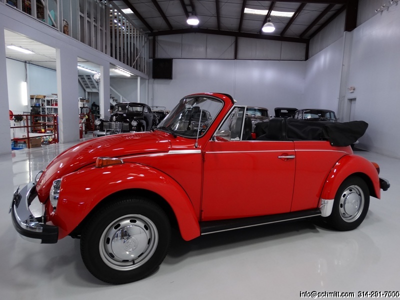 1975 VOLKSWAGEN SUPER BEETLE CONVERTIBLE – Daniel Schmitt & Co. Classic ...