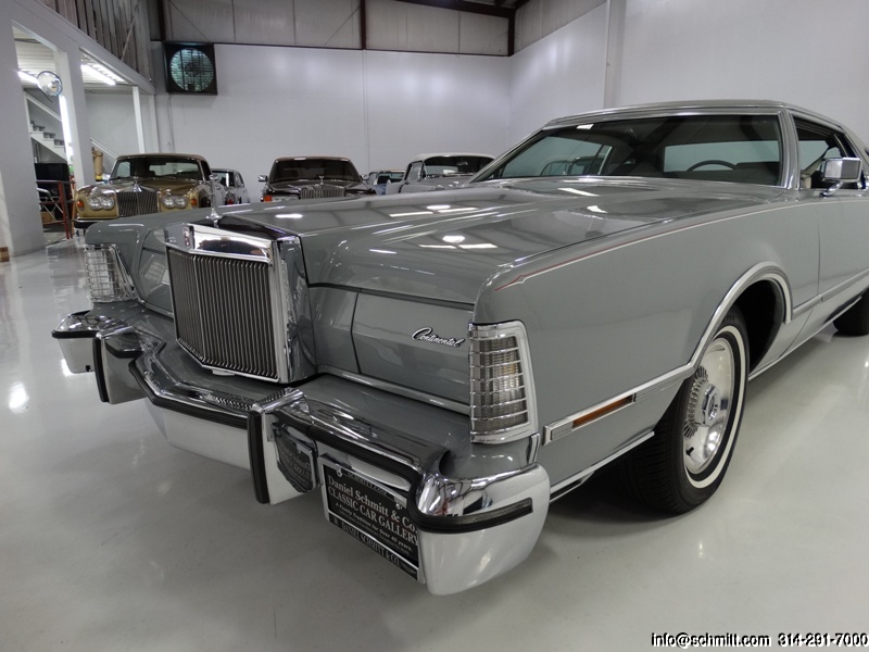 1976 LINCOLN CONTINENTAL MARK IV CARTIER EDITION Daniel Schmitt