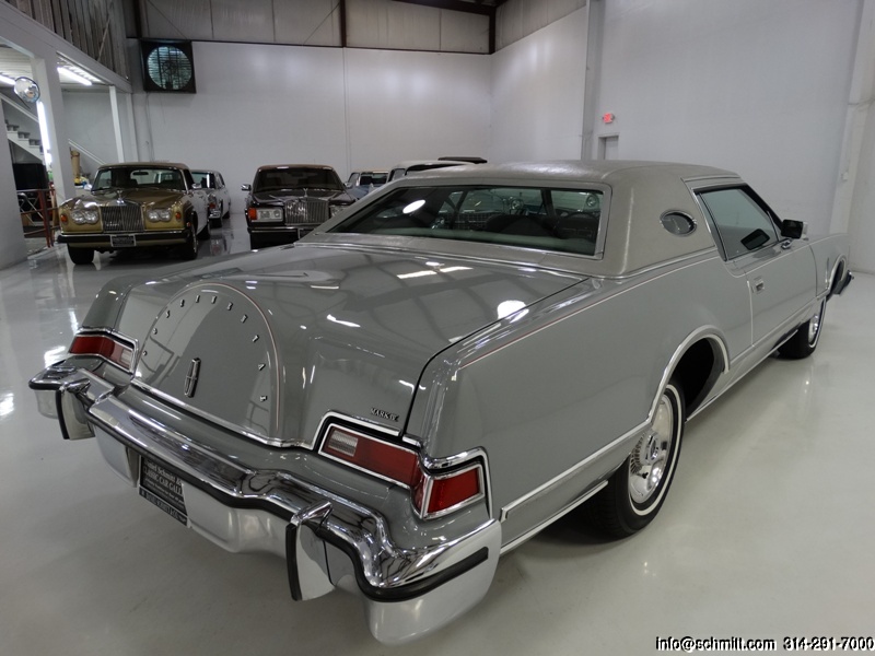 1976 LINCOLN CONTINENTAL MARK IV CARTIER EDITION Daniel Schmitt