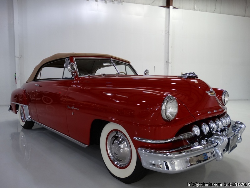 Restored 1952 DeSoto Firedome V8 Convertible