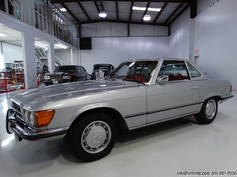 1973 MERCEDES-BENZ 450SL ROADSTER – Daniel Schmitt & Co 