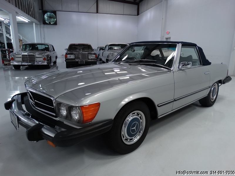 1975 MERCEDES-BENZ 450SL ROADSTER – Daniel Schmitt & Co. Classic Car ...